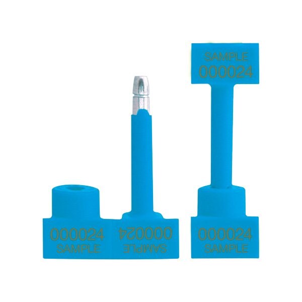 Bsc Preferred 1-1/4'' Light Blue Bolt Seals, 50PK BUY03998825 - main